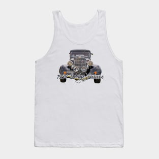 1934 Dodge Deluxe Six Sedan Tank Top